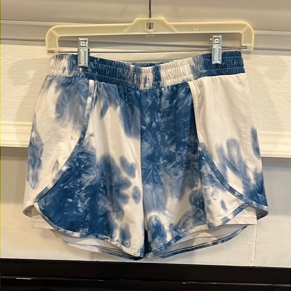 BlevonH athletic shorts with inside phone pocket. Size medium